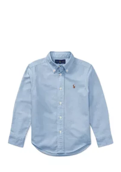 Boys 2-7 Cotton Oxford Shirt