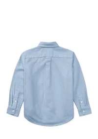 Boys - Cotton Oxford Shirt