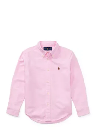 Boys 2-7 Cotton Oxford Shirt