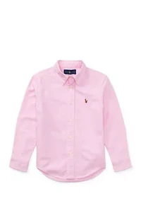 Boys 2-7 Cotton Oxford Shirt