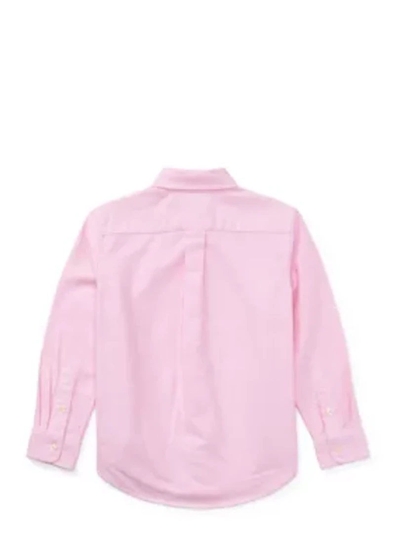 Boys 2-7 Cotton Oxford Shirt