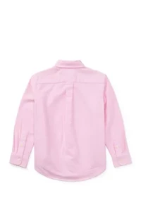 Boys 2-7 Cotton Oxford Shirt