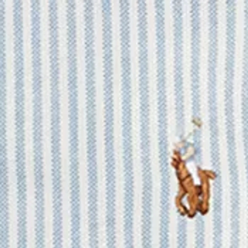 Boys 2-7 Striped Cotton Oxford Shirt