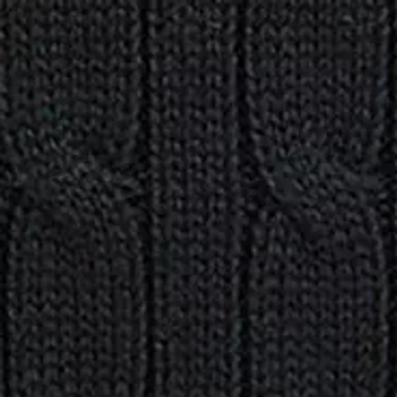 Boys 2-7 Cable Knit Cotton Sweater