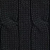 Boys 2-7 Cable Knit Cotton Sweater