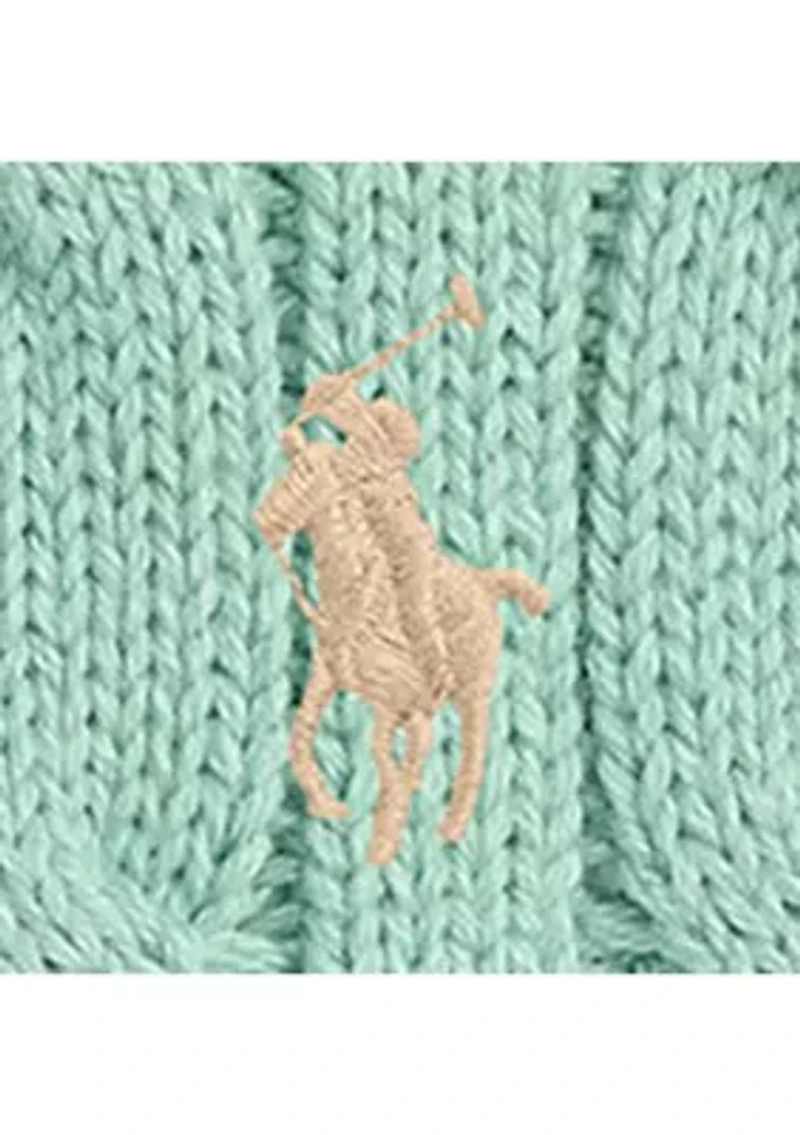 Boys 2-7 Cable-Knit Cotton Sweater