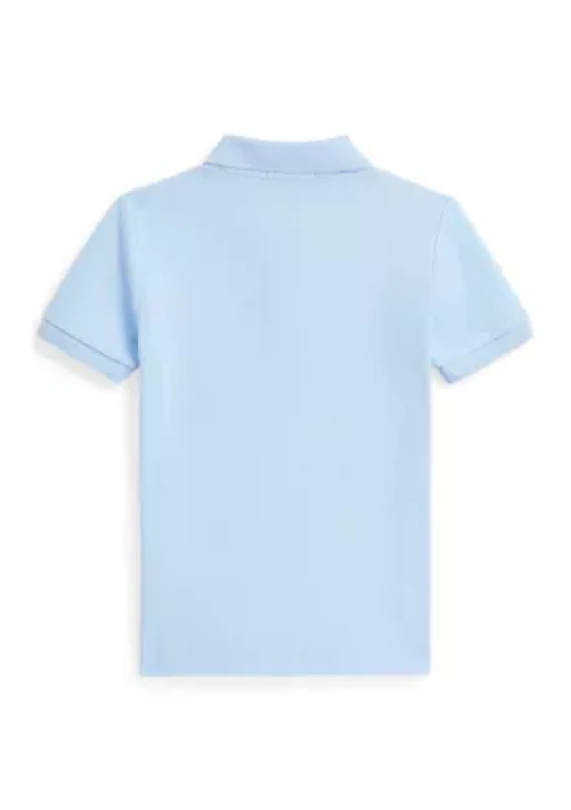 Boys 2-7 The Iconic Mesh Polo Shirt