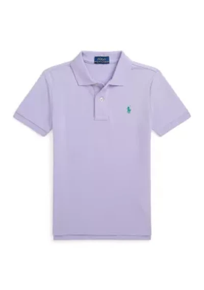Boys 2-7 The Iconic Mesh Polo Shirt