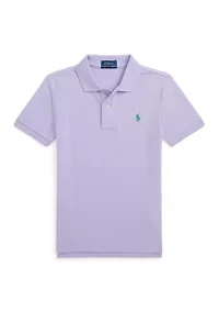 Boys 2-7 The Iconic Mesh Polo Shirt