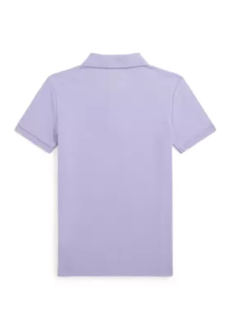 Boys 2-7 The Iconic Mesh Polo Shirt