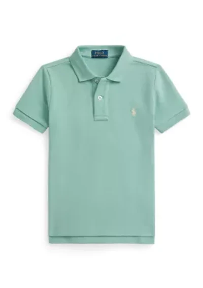 Boys 2-7 The Iconic Mesh Polo Shirt