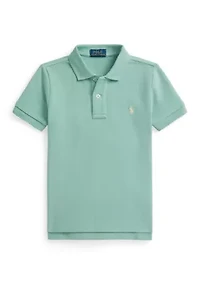 Boys 2-7 The Iconic Mesh Polo Shirt