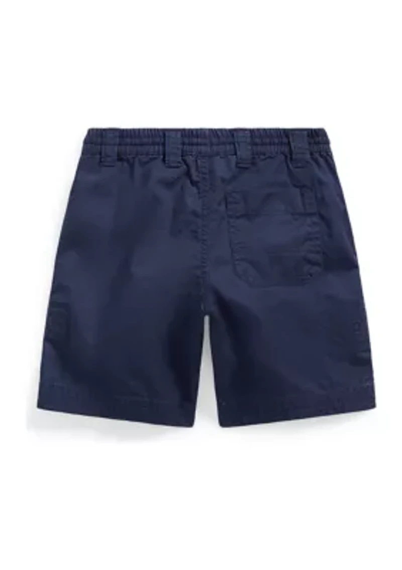 Boys 4-7 Chino Drawstring Shorts