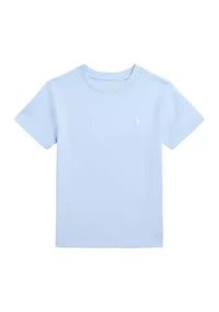 Boys 4-7 Cotton Jersey Crew Neck T-Shirt