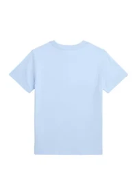 Boys 4-7 Cotton Jersey Crew Neck T-Shirt