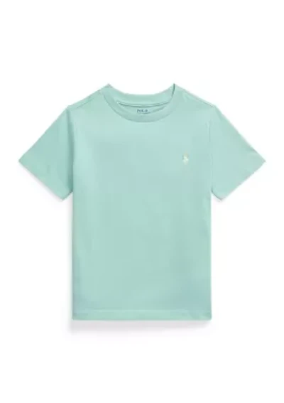 Boys 2-7 Cotton Jersey Crewneck Tee