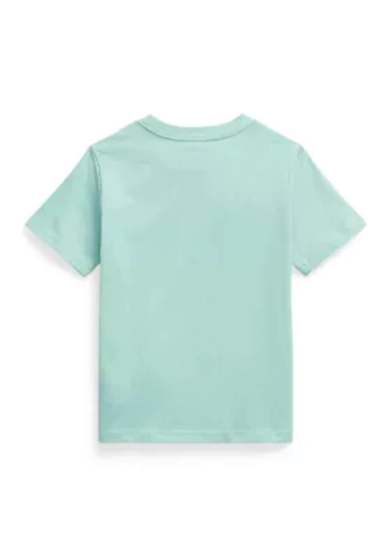 Boys 2-7 Cotton Jersey Crewneck Tee