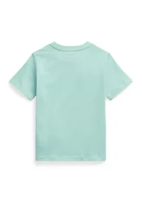 Boys 2-7 Cotton Jersey Crewneck Tee