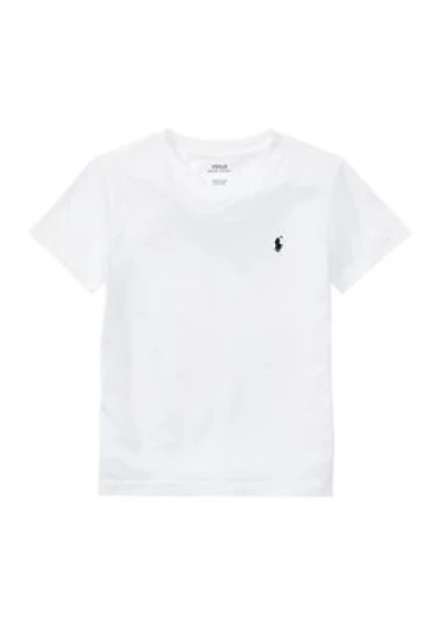 Boys 4-7 Cotton Jersey V-Neck T-Shirt