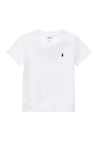 Boys 4-7 Cotton Jersey V-Neck T-Shirt