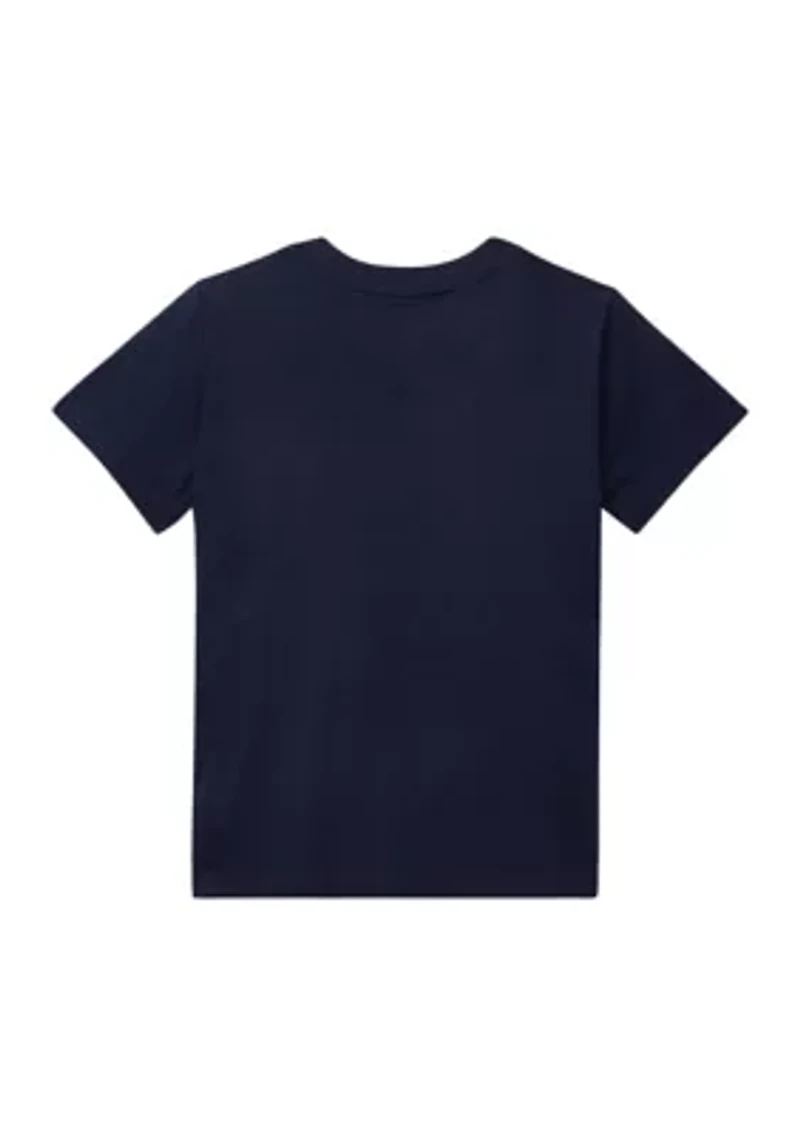 Boys 4-7 Cotton Jersey V-Neck T-Shirt