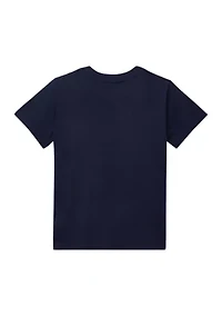 Boys 4-7 Cotton Jersey V-Neck T-Shirt