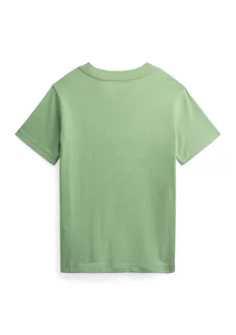 Boys 4-7 Cotton Jersey V-Neck T-Shirt