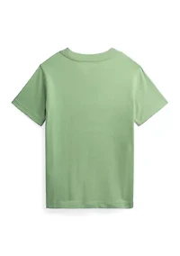 Boys 4-7 Cotton Jersey V-Neck T-Shirt