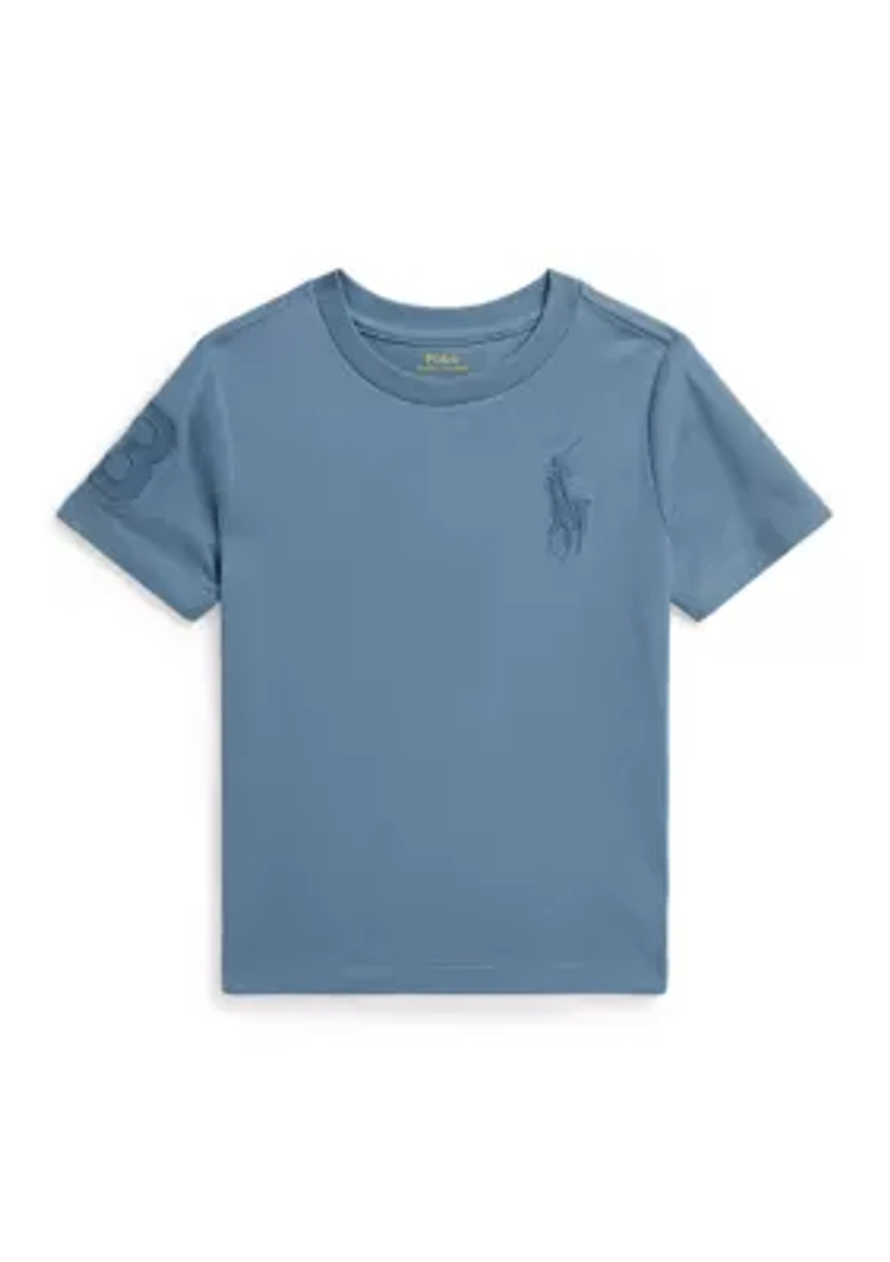 Boys 4-7 Big Pony Cotton Jersey T-shirt