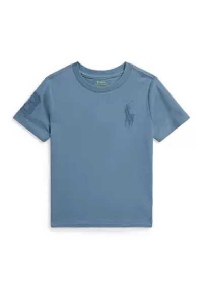 Boys 4-7 Big Pony Cotton Jersey T-shirt