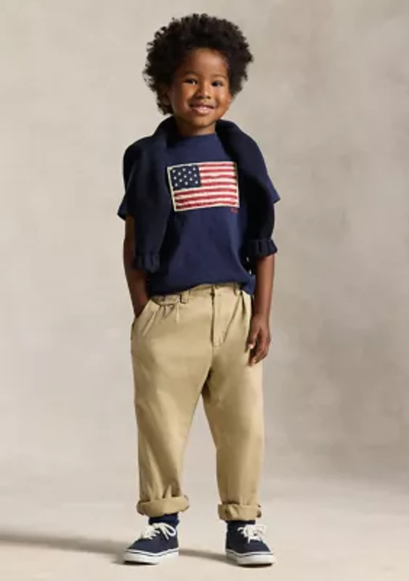 Boys 2-7 Flag Cotton Jersey T-Shirt