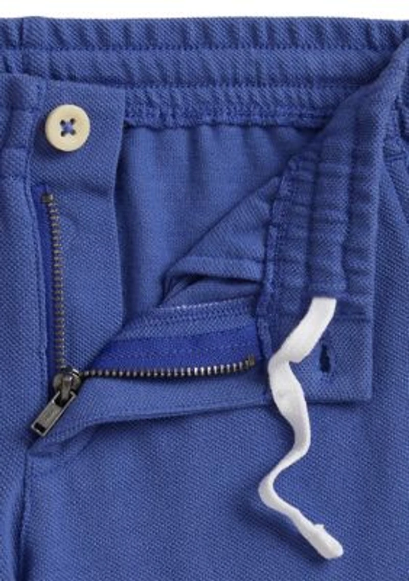 Boys 2-7 Polo Pony Cotton Mesh Shorts