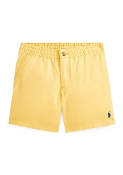 Boys 4-7 Relaxed Fit Flex Abrasion Twill Shorts