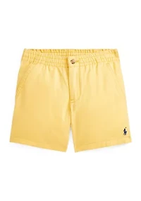 Boys 4-7 Relaxed Fit Flex Abrasion Twill Shorts