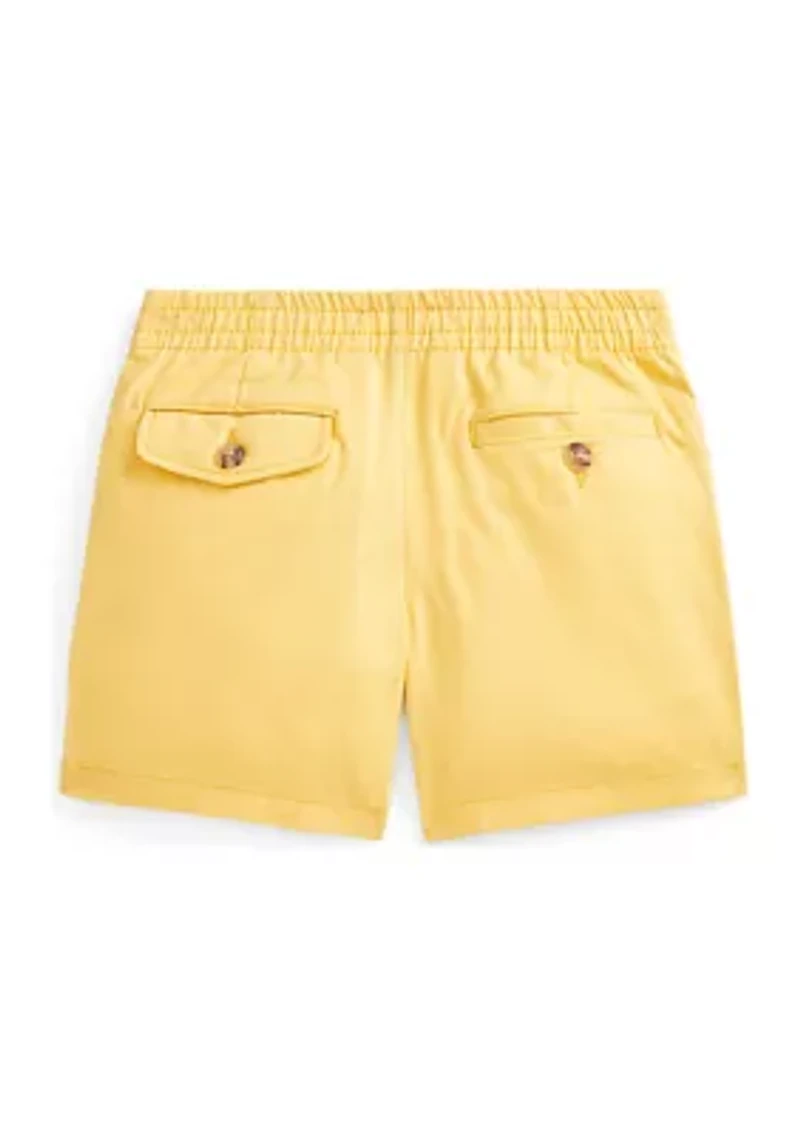 Boys 4-7 Relaxed Fit Flex Abrasion Twill Shorts