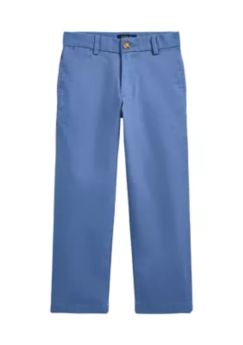 Boys 4-7 Straight Fit Flex Abrasion Twill Pants