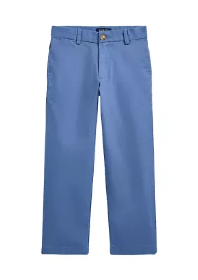 Boys 4-7 Straight Fit Flex Abrasion Twill Pants