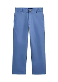 Boys 4-7 Straight Fit Flex Abrasion Twill Pants