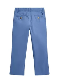 Boys 4-7 Straight Fit Flex Abrasion Twill Pants