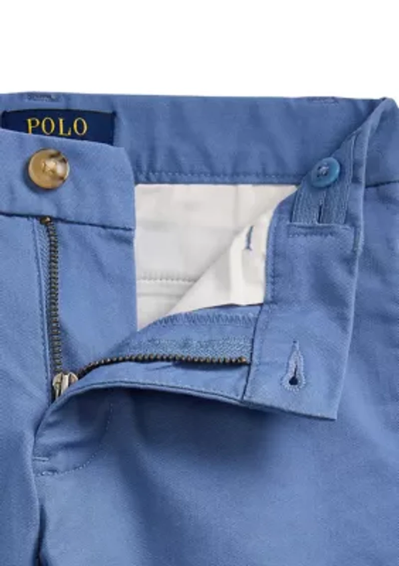 Boys 4-7 Straight Fit Flex Abrasion Twill Pants