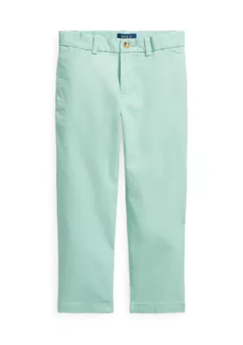Boys 2-7 Straight Fit Flex Abrasion Twill Pants