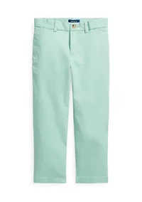 Boys 2-7 Straight Fit Flex Abrasion Twill Pants