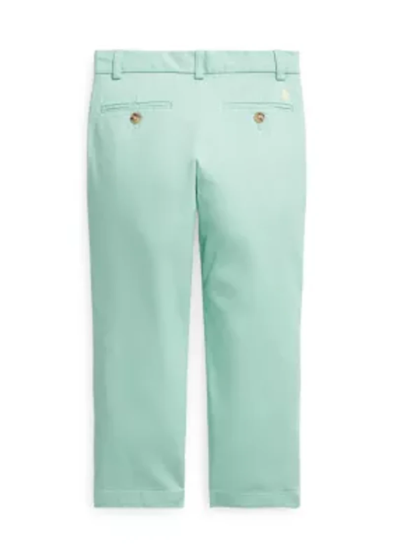 Boys 2-7 Straight Fit Flex Abrasion Twill Pants