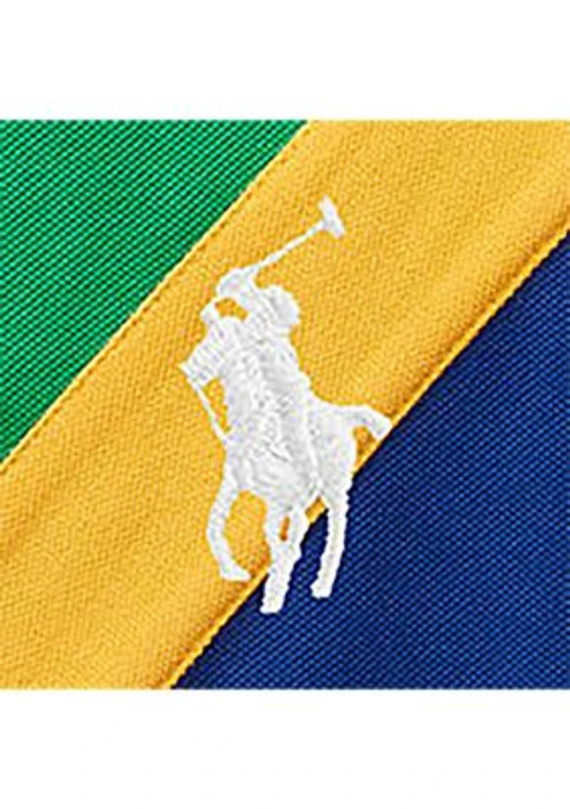 Boys 2-7 Big Pony Cotton Mesh Polo Shirt