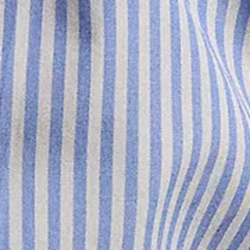 Boys 2-7 Striped Cotton Poplin Shirt