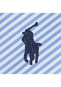 Boys 2-7 Striped Cotton Poplin Shirt