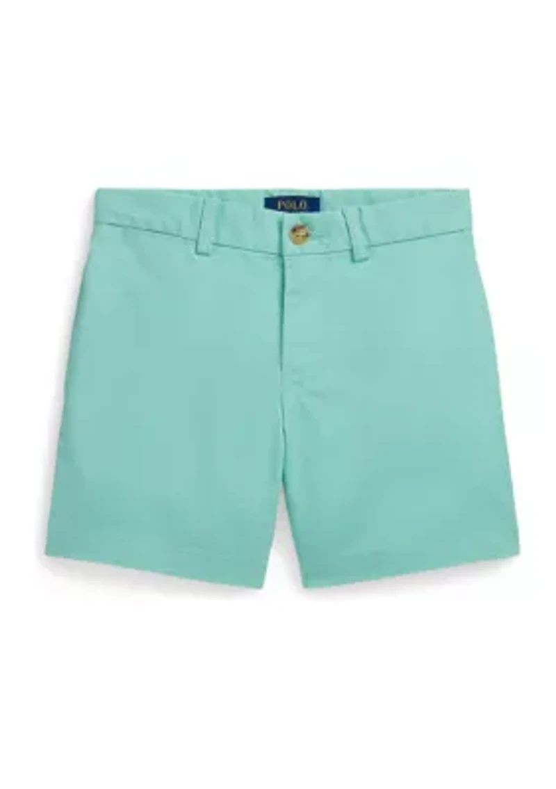 Boys - Straight Fit Flex Abrasion Twill Shorts