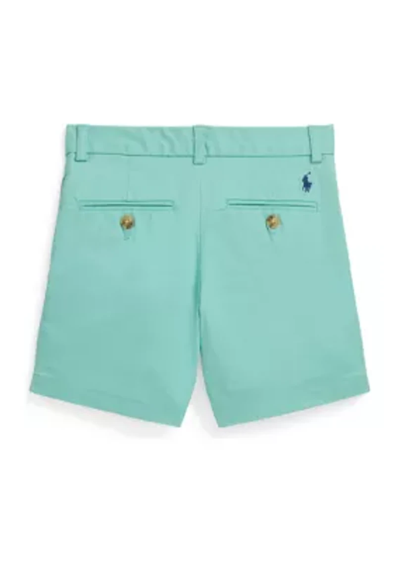 Boys - Straight Fit Flex Abrasion Twill Shorts