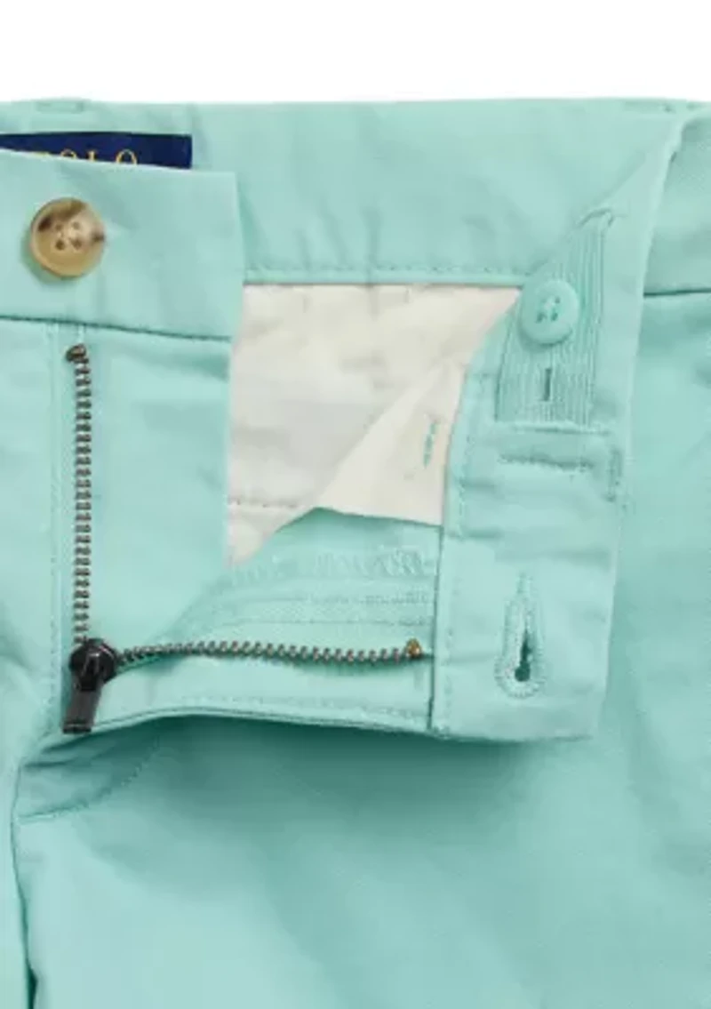 Boys - Straight Fit Flex Abrasion Twill Shorts