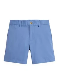 Boys 2-7 Straight Fit Flex Abrasion Twill Shorts